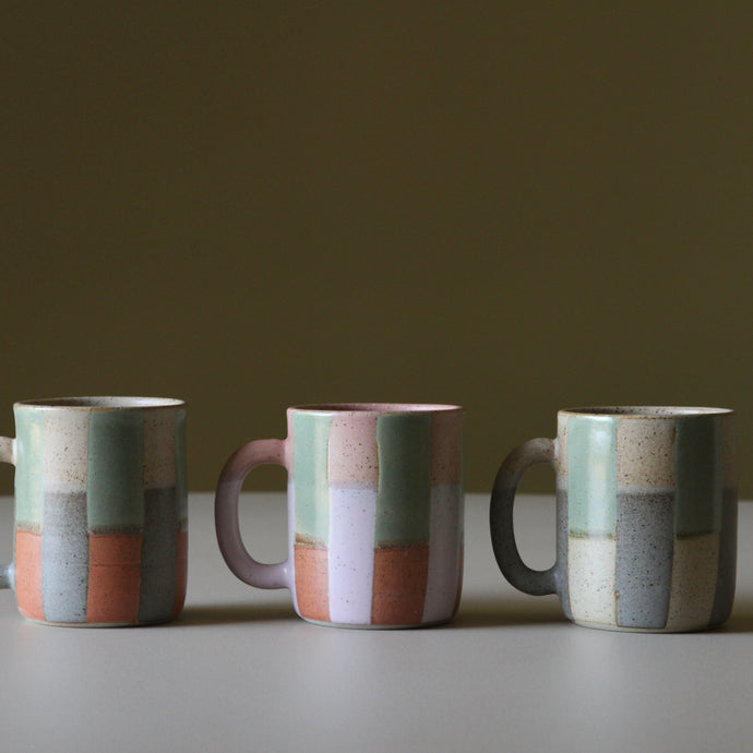 Quartet Stripe Mugs Large