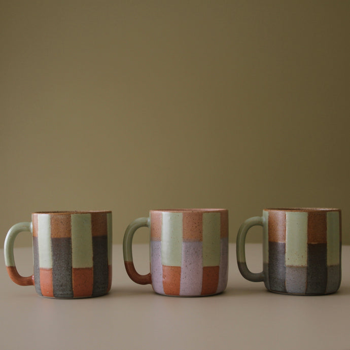 Quartet Stripe Mugs Jumbo