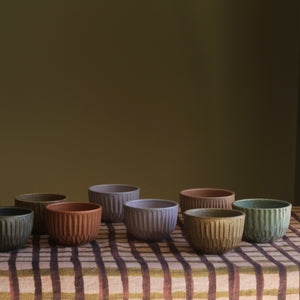 Petite Bowls Carved