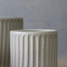 Fluted Planters Stone