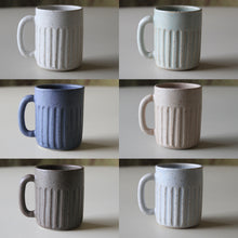 Fluted Mugs Large