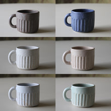 Fluted Mugs Regular