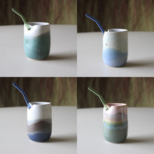 Landscape Heart Smoothie Cups