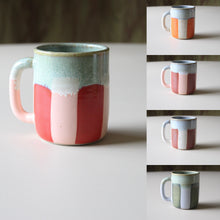 Stripey Mugs Large