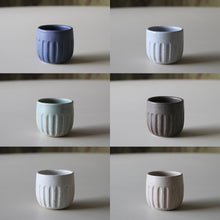 Fluted Espresso Cups