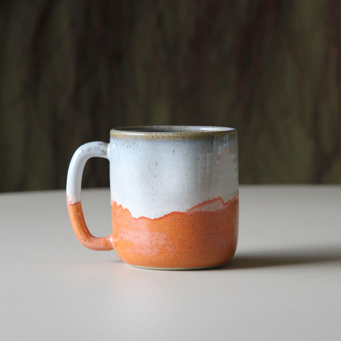 Jumbo Mug Crumpled Desert