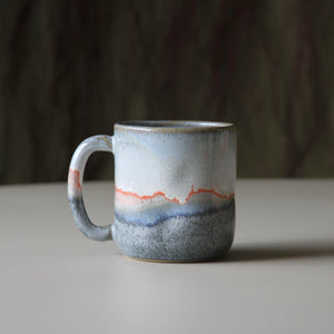 Jumbo Mug Crumpled Dusk