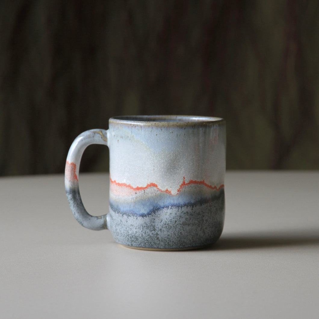 Jumbo Mug Crumpled Dusk