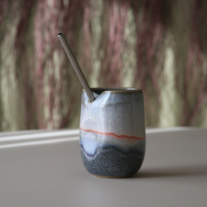 'I Heart Smoothie' Cup Dusk