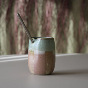 'I Heart Smoothie' Cups Stripeys