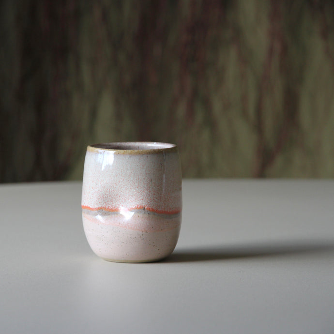 Dimpled Tumbler Pink Haze