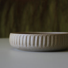 Fluted Bowl, Low Wide assorted colours