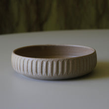 Fluted Bowl, Low Wide assorted colours