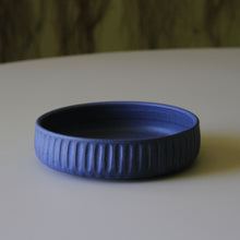 Fluted Bowl, Low Wide assorted colours