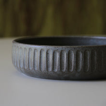 Fluted Bowl, Low Wide assorted colours