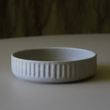 Fluted Bowl, Low Wide assorted colours