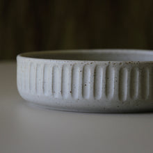 Fluted Bowl, Low Wide assorted colours