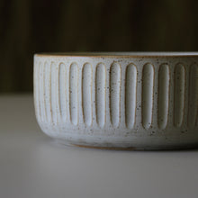 Fluted Bowl, Large assorted colours