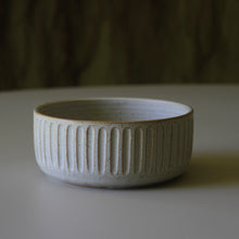 Fluted Bowl, Large assorted colours