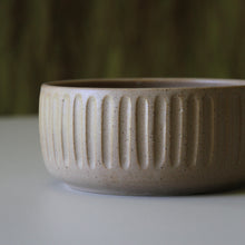 Fluted Bowl, Large assorted colours