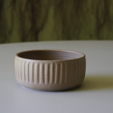 Fluted Bowl, Large assorted colours