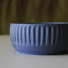 Fluted Bowl, Large assorted colours