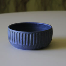 Fluted Bowl, Large assorted colours