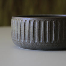 Fluted Bowl, Large assorted colours