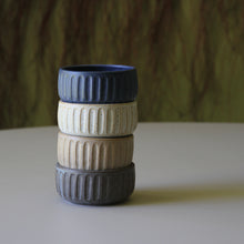 Fluted Bowl, Small assorted colours