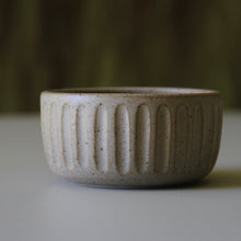 Fluted Bowl, Small assorted colours