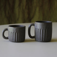 Fluted Mug, Slate