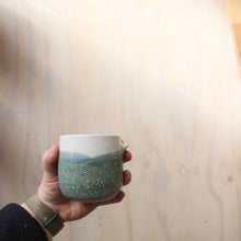 Aurora Borealis Tumbler with 'Nubbin'