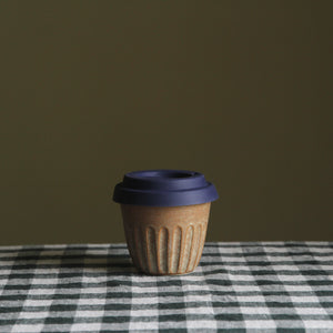 Fluted Travel Cups Olive 2.0
