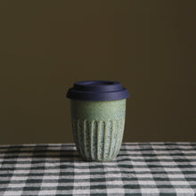 Fluted Travel Cups Frost