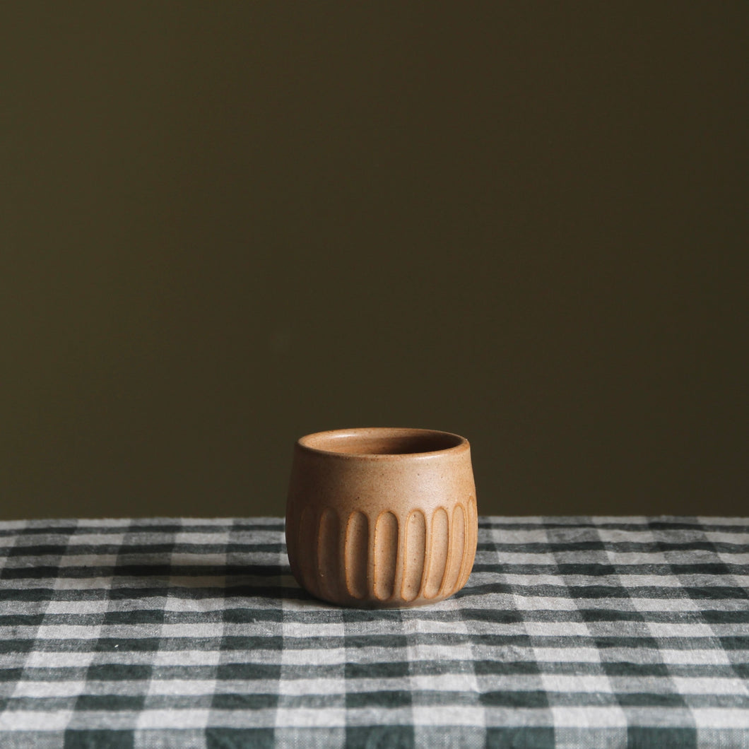 Fluted Espresso Chestnut