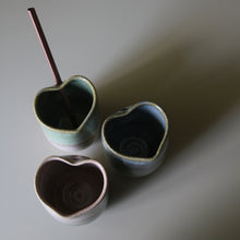 'I Heart Smoothie' Cups Ombre