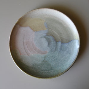 Multi Glaze Dinner Plate Pastels