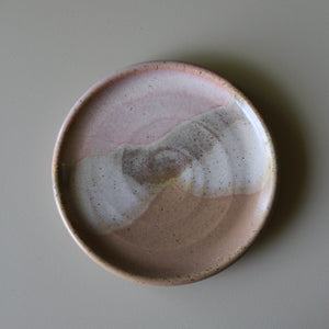 Multi Glaze Treat Plate Pinks