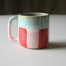Stripey Jumbo Mugs