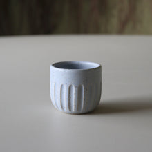 Fluted Espresso Cups