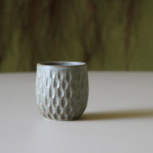 Rounded Tumblers Carved