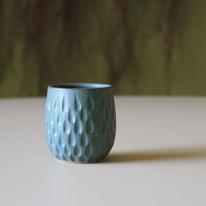 Rounded Tumblers Carved