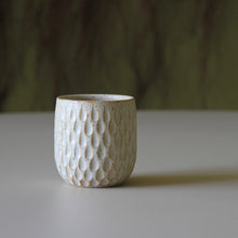 Rounded Tumblers Carved