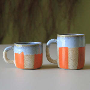 Stripey Mugs