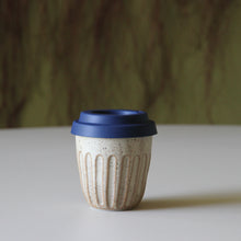 Fluted Travel Cups Sandstone