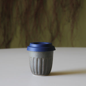 Fluted Travel Cups Emu Egg