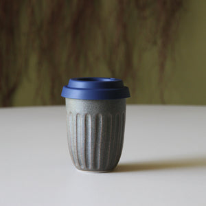 Fluted Travel Cups Emu Egg