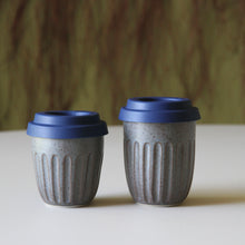 Fluted Travel Cups Lapis Lazuli