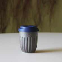 Fluted Travel Cups Lapis Lazuli