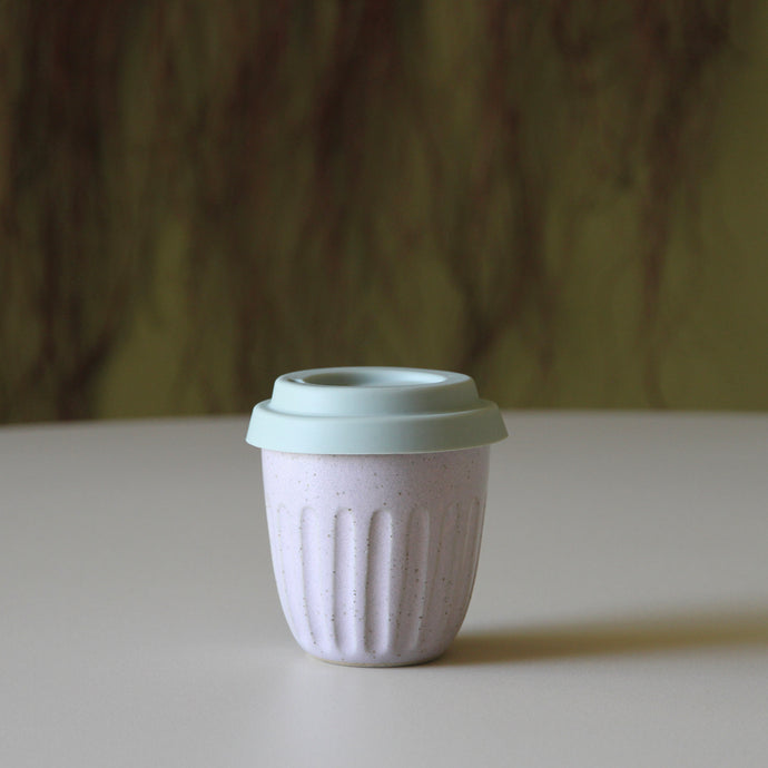 Fluted Travel Cup Lilac